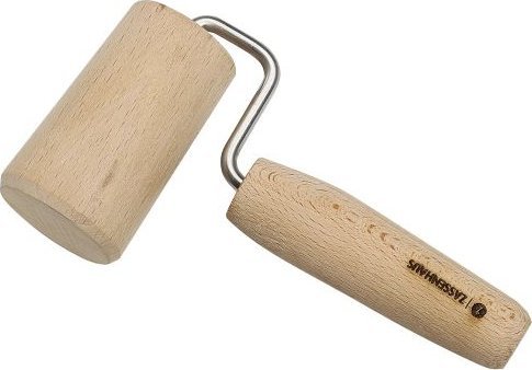 Zassenhaus Mały wałek, drewno bukowe, 15 x 8 x 4 cm / Zassenhaus