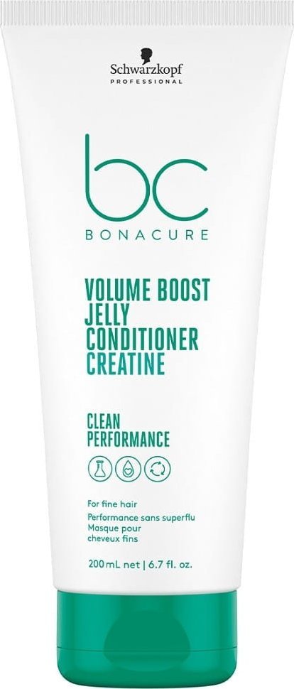 SCHWARZKOPF PROFESSIONAL_BC Volume Boost lekka odżywka do włosów cienkich i słabych 200ml