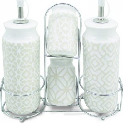 Maestro CERAMICZNY ZESTAW DO PRZYPRAW 5-ele MAESTRO MR-20033-04S