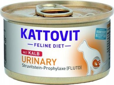 Kattovit KATTOVIT URINARY Cielęcina puszka 85g dla kota