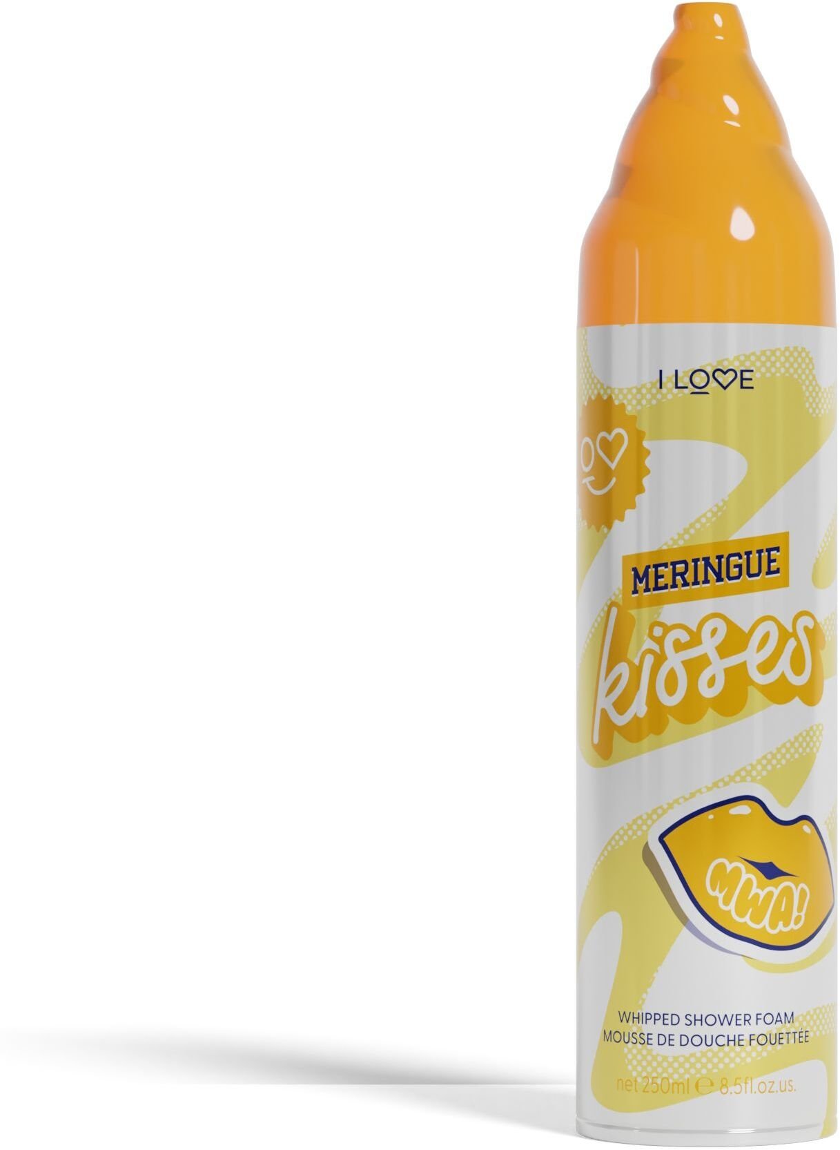I love Meringue Kisses Moisturizing Shower Mousse, 250 ml Unisex