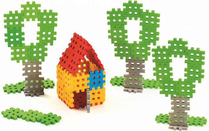 Marioinex Wafle Mini gumowe kolorowe 70