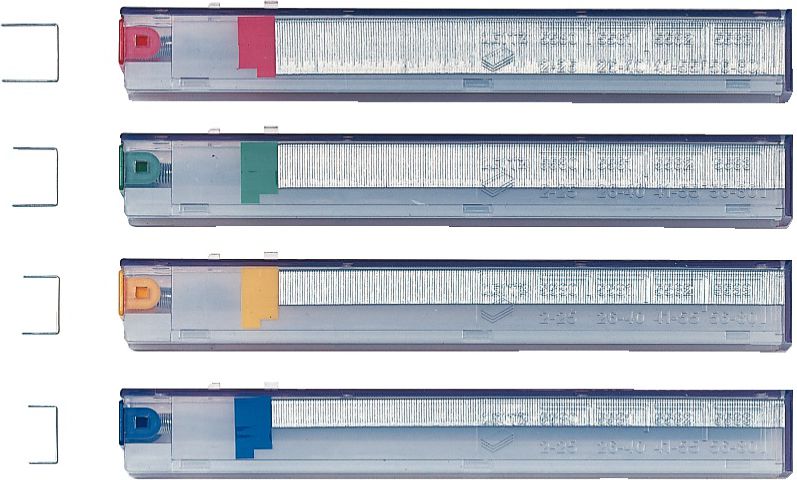 Esselte Zszywki do zszywaczy 5551, 5550, K8 26/80 (55920000)