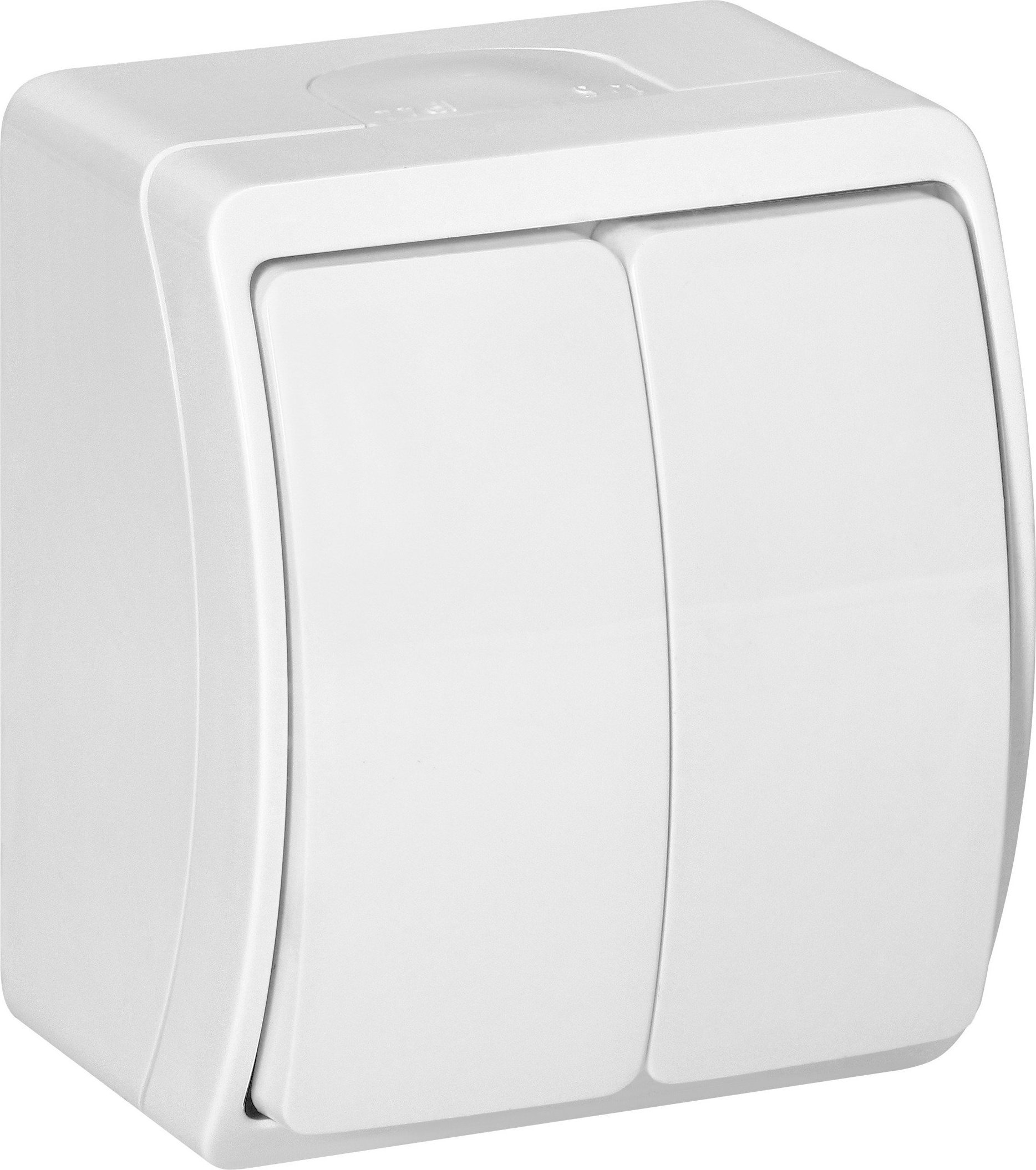 Orno Łącznik świecznikowy n/t AQUATIC, IP44, biały