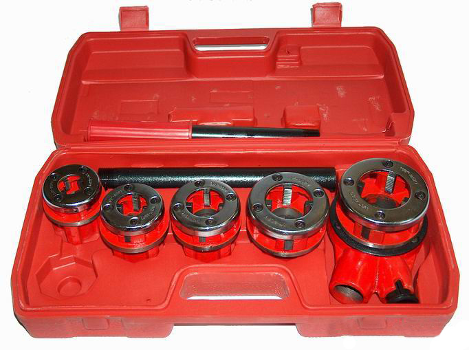 Mar-Pol Gwintownica 3/8-5/4" 5 elementów (55810)