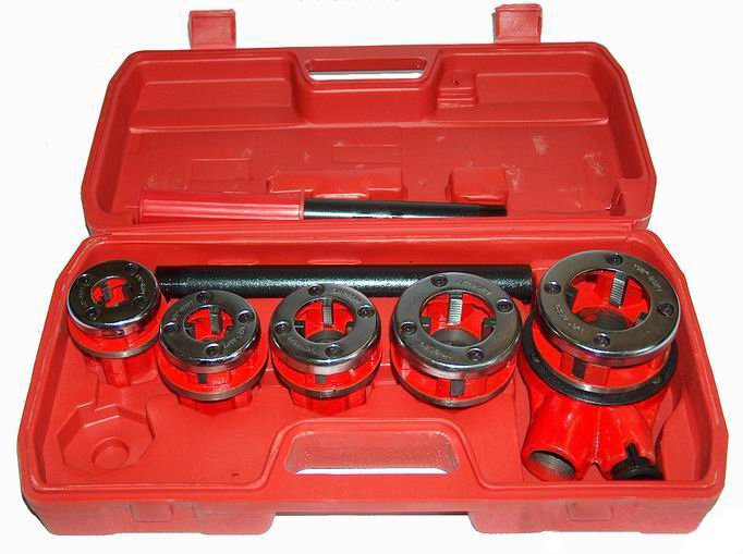 Mar-Pol Gwintownica 3/8-5/4" 5 elementów (55810)