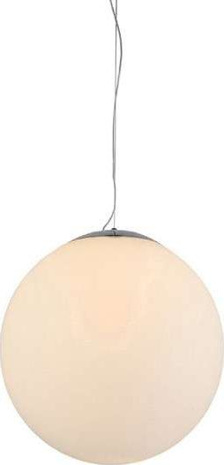 Lampa wisząca Azzardo WHITE nowoczesna chrom (AZ1328)