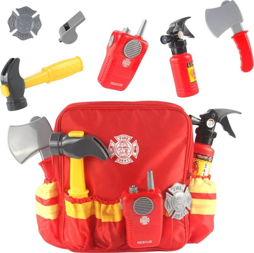 LUXMA Plecak z Narzędziami krótkofalówka strażak KN511