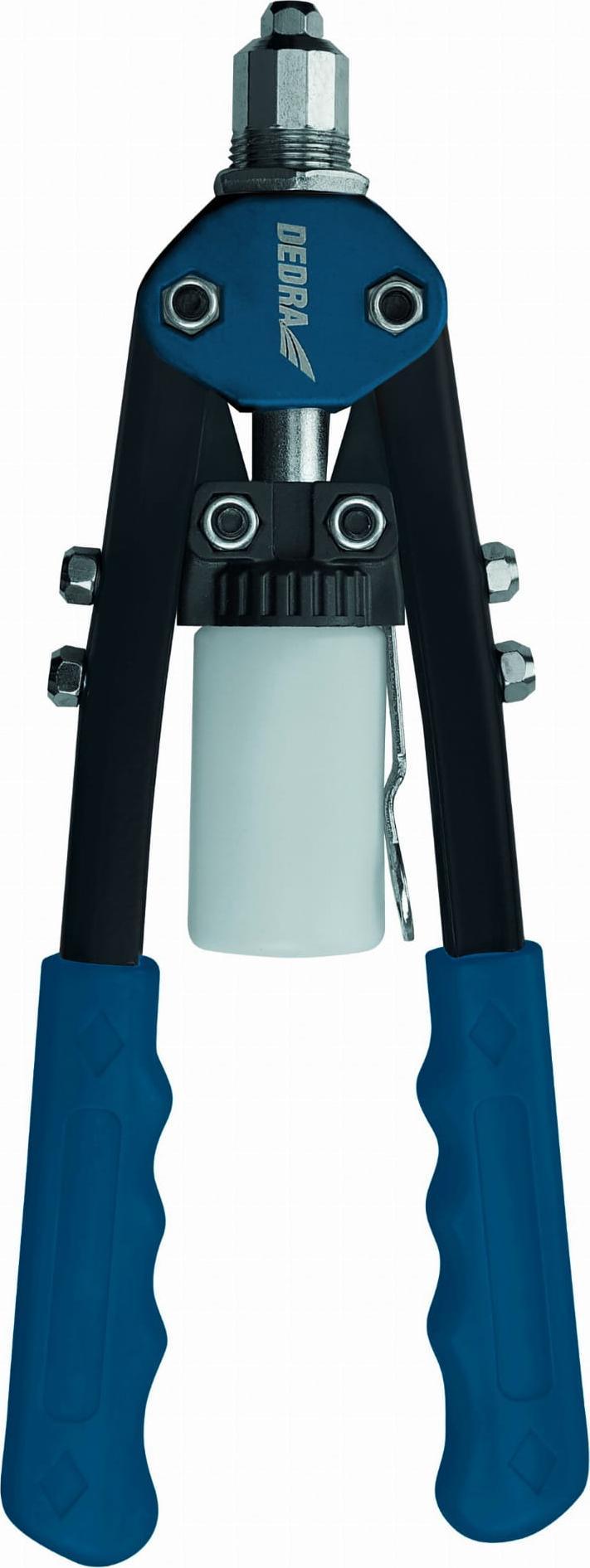 Dedra Nitownica czołowa do nitów aluminiowych, długość 280mm