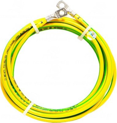 Mojeledy Przewód uziemiający Lgy 16 M8 ML-PUżo2xko16-8/10 10m