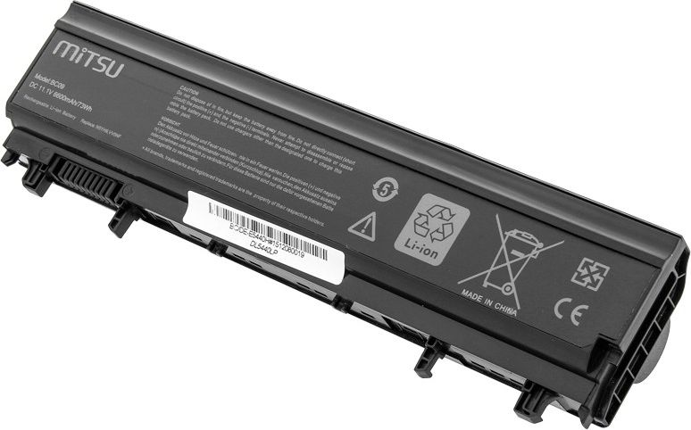 Bateria Mitsu do Dell Latitude E5440, E5540, 6600 mAh, 11.1 V (BC/DE-E5440H)