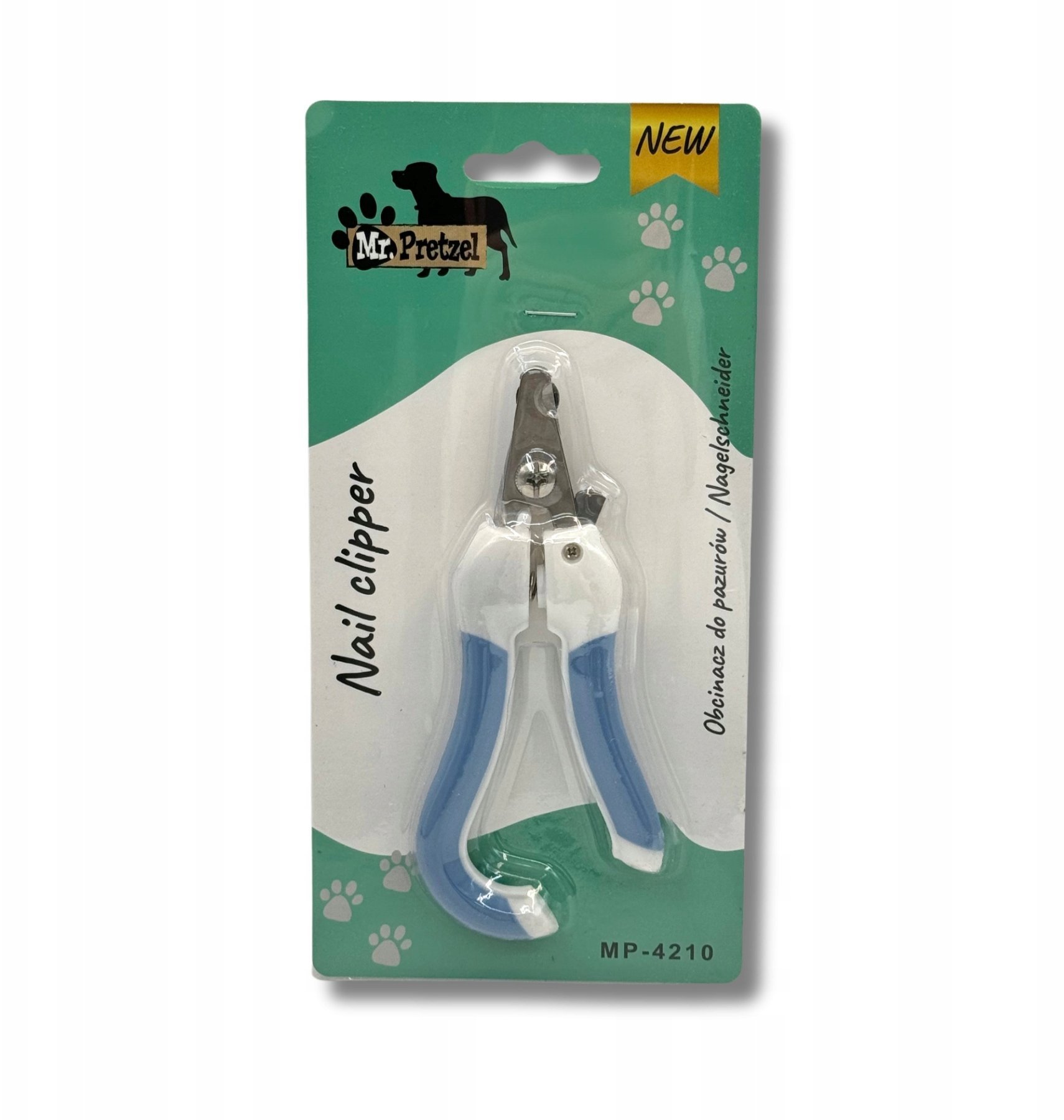 Mr. Pretzel Nożyczki do paznokci 14cm