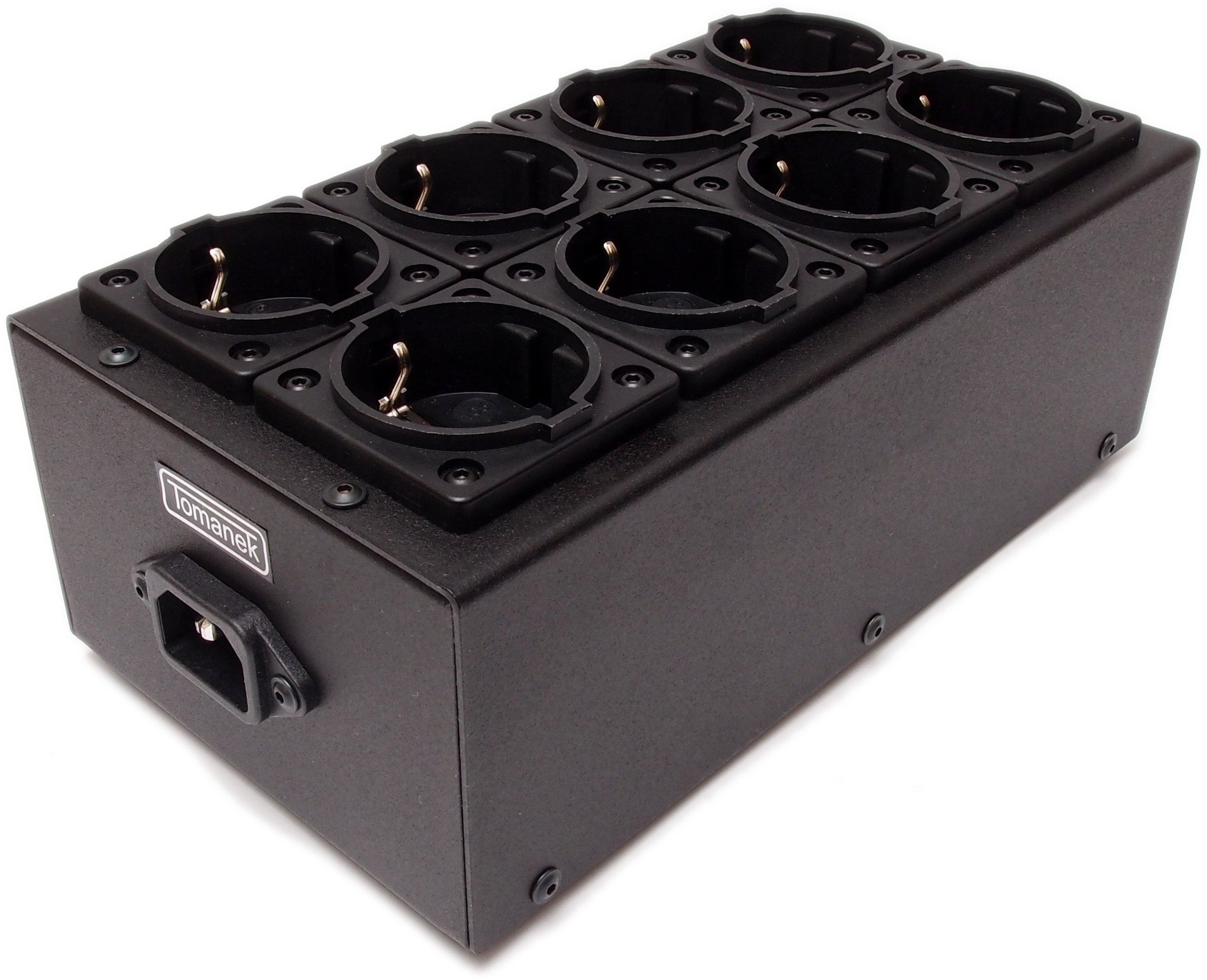 Tomanek TAP8 - Listwa zasilająca z filtrami na 8 gniazd