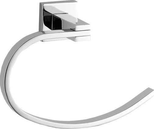 Mexen Uchwyt owalny 19 cmcm chrom