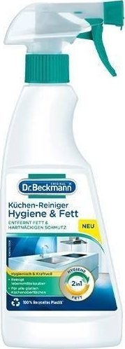 Dr. Beckmann Hygiene & Fett Spray do Kuchni 500 ml