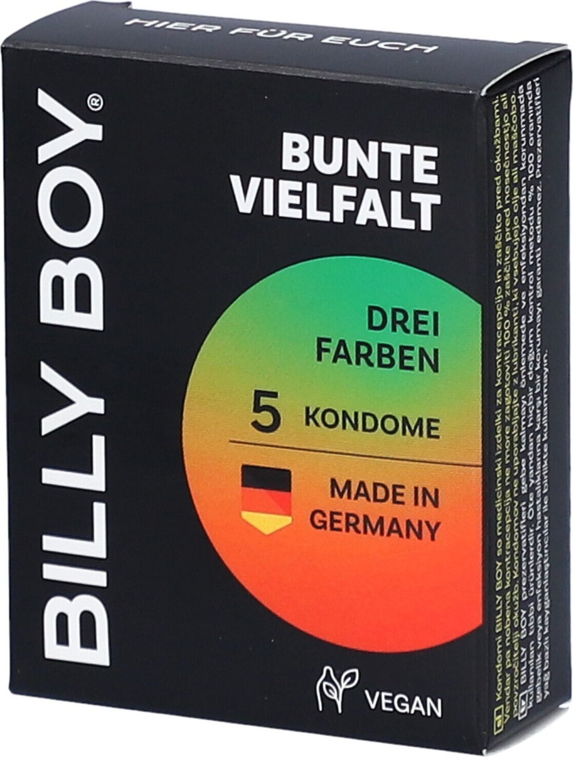 Billy Boy condom Fun Mix 5pcs