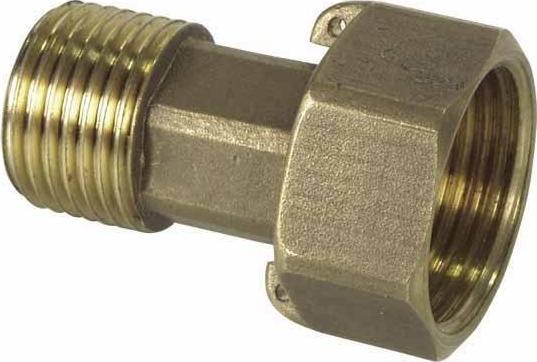 ŚRUBUNEK MOSIĘŻNY WODOMIERZOWY 1/2*3/4