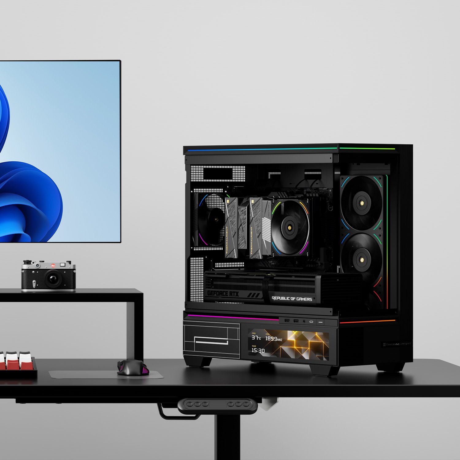 Chłodzenie CPU Thermalright Royal Pretor 130 Ultra Black (Czarny) (130mm) Procesoriaus Aušintuvas