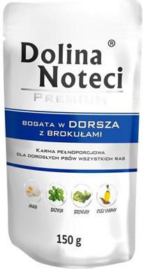 Dolina Noteci DOLINA NOTECI PIES DORSZ + BROKUŁY 150g