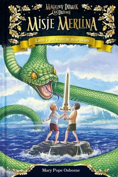 Mamania Magiczny domek na drzewie. Misje Merlina T.3