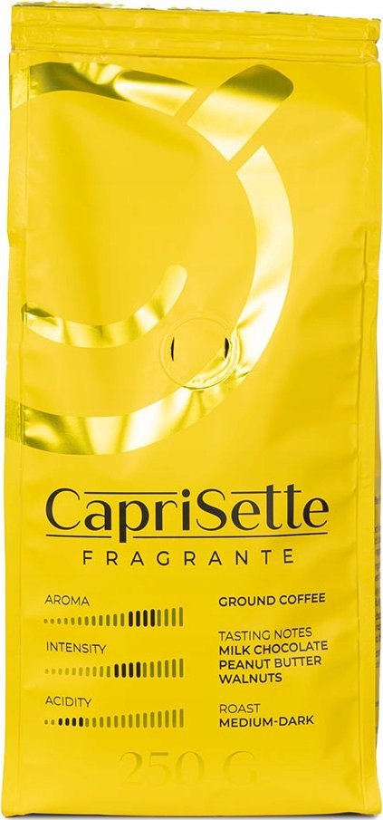 Ground coffee Caprisette Fragrante, 250 g