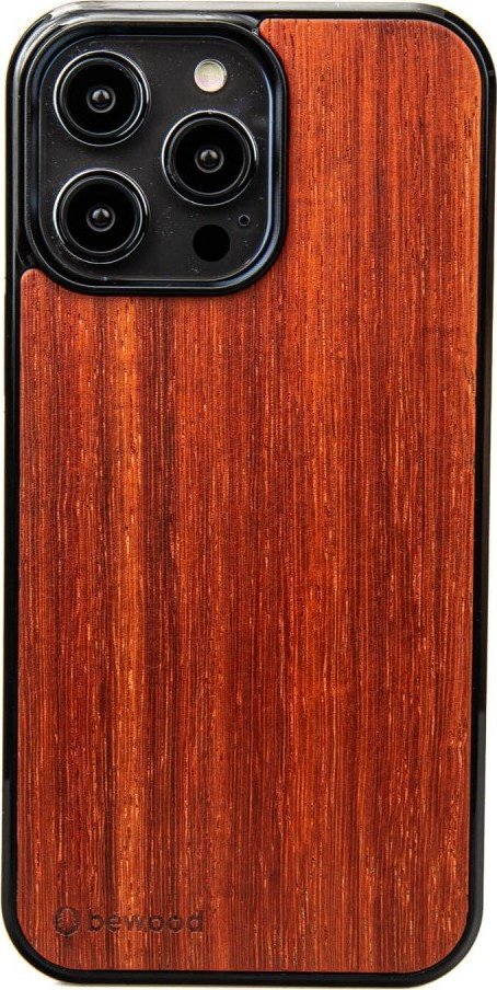 BeWood Drewniane Etui Bewood na iPhone 14 Pro Max PADOUK