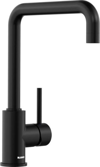 Bateria kuchenna Blanco Mili stojąca czarna matowa (526665)