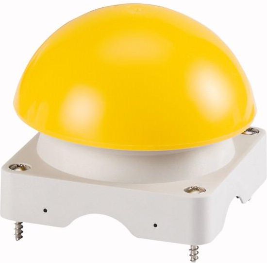 Eaton Napęd przycisku grzybkowego dłoniowego czarny IP67 żółto-biały FAK-Y (229754)
