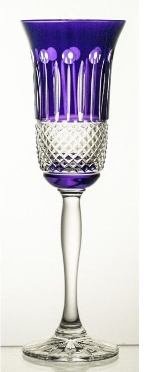 Crystal Julia Kieliszki kolorowe malowane do szampana 6 sztuk 9573