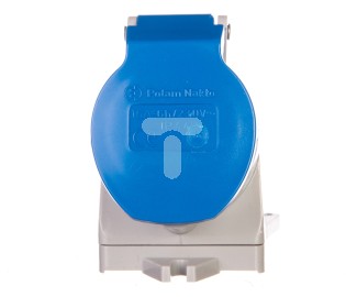 Tarel Gniazdo izolacyjne stałe 16A 250V 3P IP44 (2629-126)