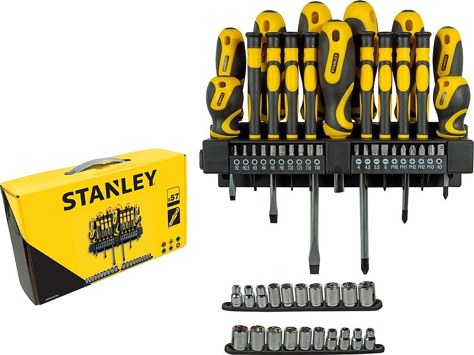 Stanley Zestaw wkrętaków 57szt. (STHT0-62143)