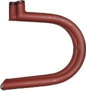 UN PODKOWA KUCHENNA PRAWA