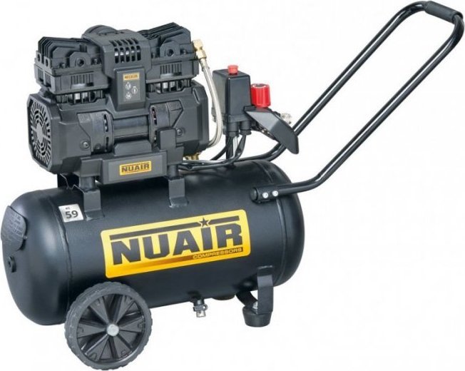 Kompresor samochodowy Nuair KOMPRESOR BEZOLEJOWY WYCISZONY 24L 8BAR 1.5KM (1 SZT)