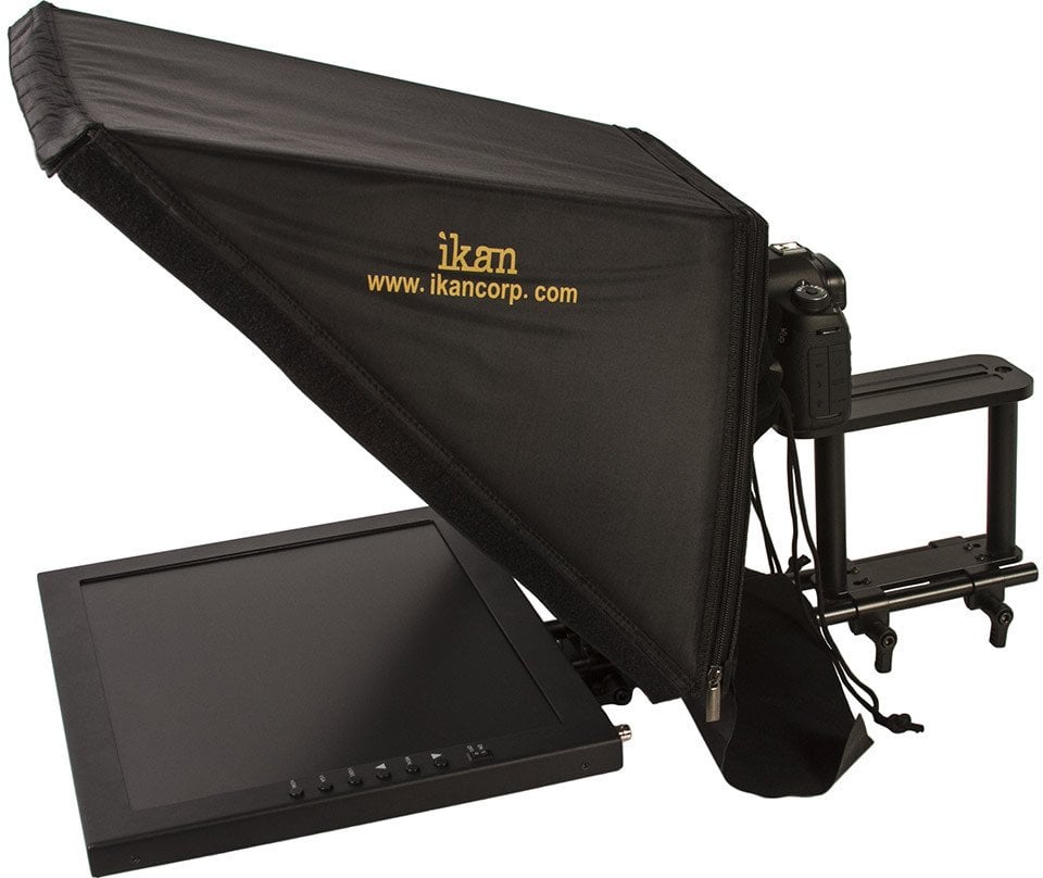 Ikan PT3700-HB 17 High Bright Beam Splitter Teleprompter
