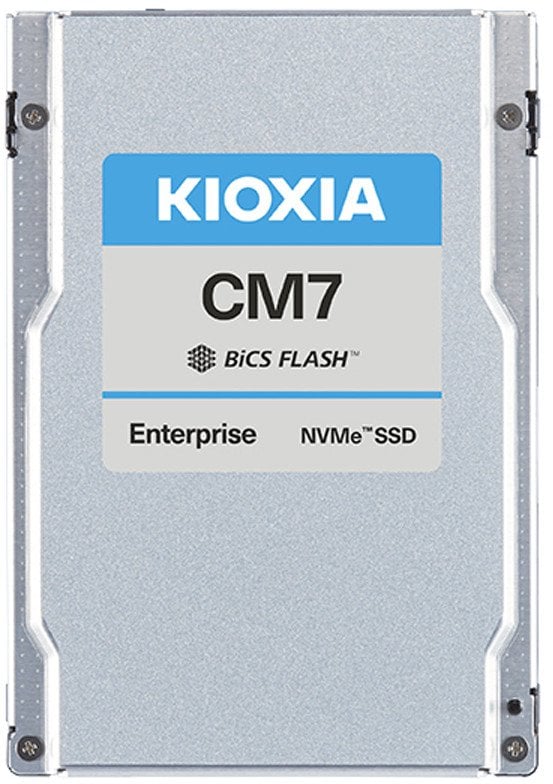 Dysk SSD Kioxia CM7-R Series KCMYXRUG15T3 15360 GB 1 DWPD 2,5" 63,5mm U.3 PCIe 5.0 x4 (NVMe) SSD SIE