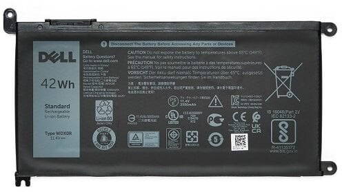 Bateria Dell 42Wh Lithium-Ion battery for