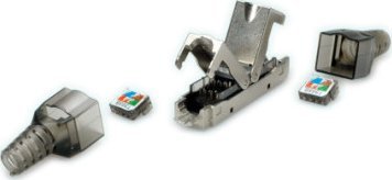 Value Puszka połączeniowa ROLINE kat. 6A (klasa EA), STP