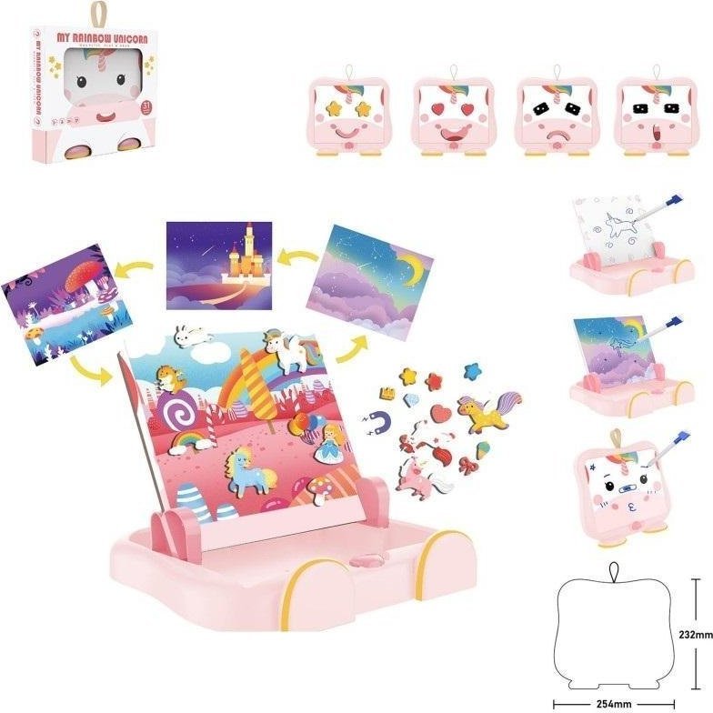 Trifox Tablica magnetyczna Jednorożec