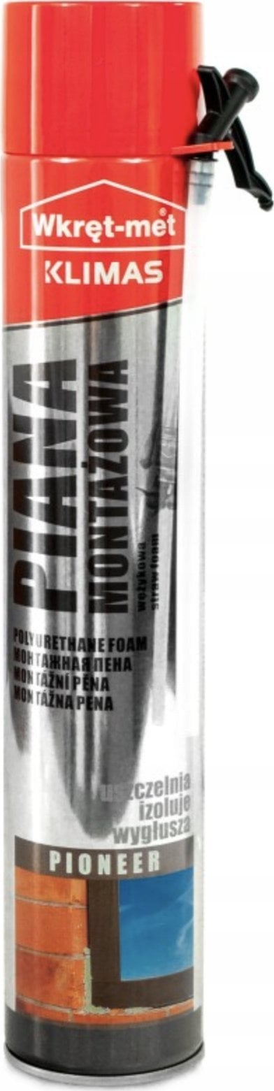 PIANA MONTAŻOWA PMWL-700 PUSZKA 700 ml WKRĘT-MET KLIMAS