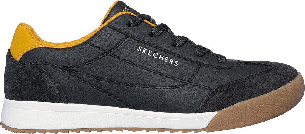 Buty męskie Skechers Zinger 2.0 Ultimate Classic czarne 183284 BLK 43