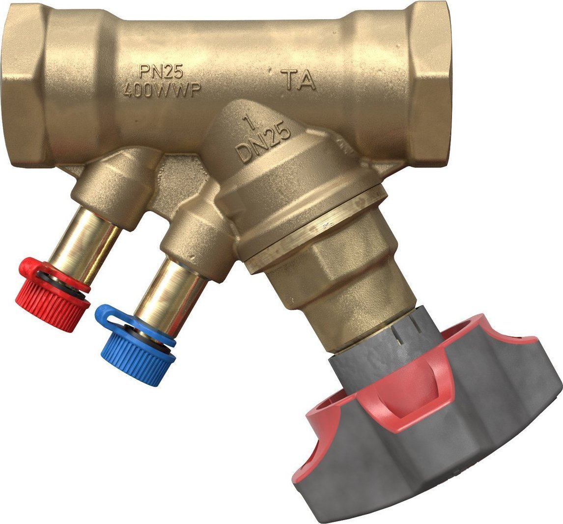 IMI TA ZAWÓR RÓWNOW.STAD DN15 B/ODW.-NOWY