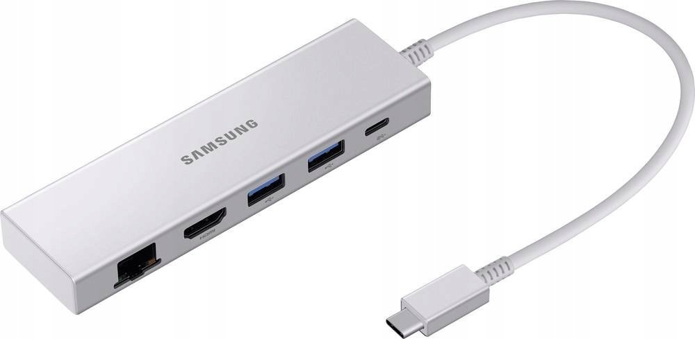 Adapter AV Samsung Samsung Multiport Adapter EE-P5400, Silver