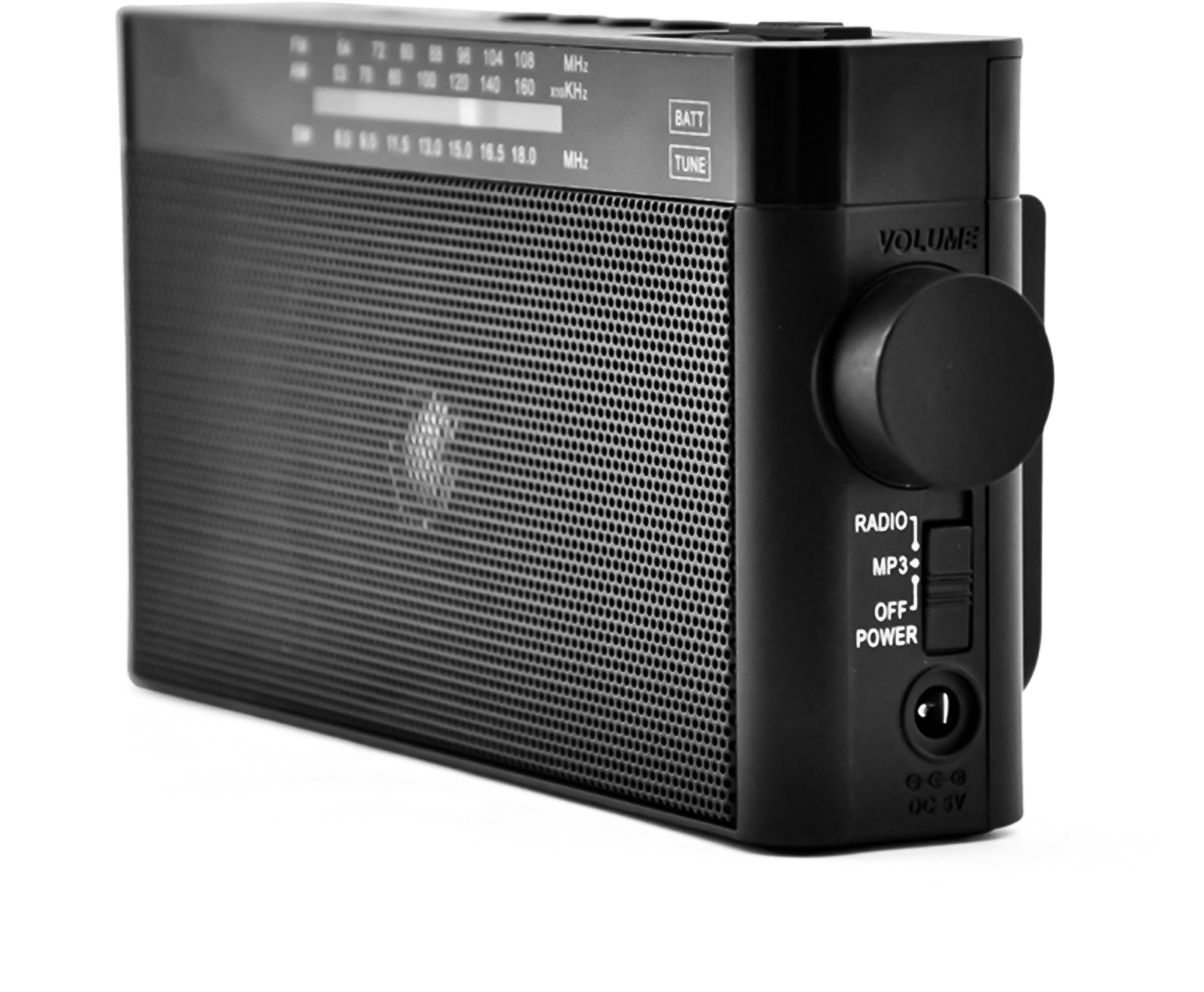 RADIO AM FM NA BATERIE PRZENOŚNE FM-AM4