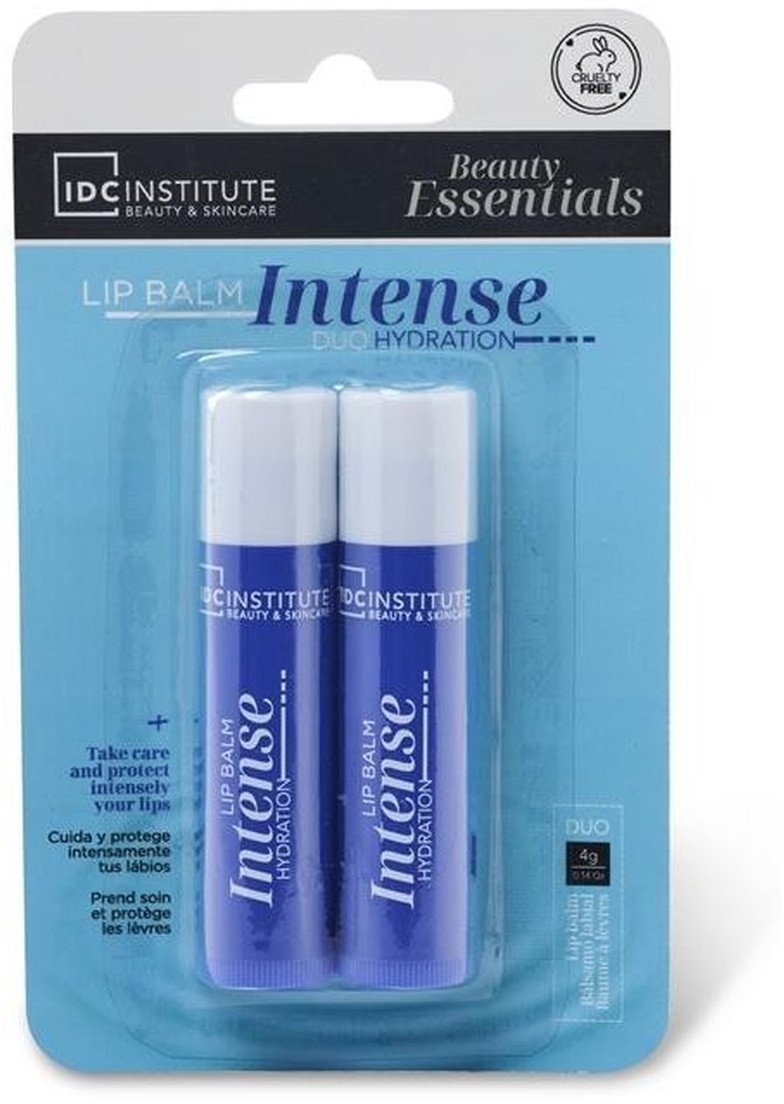 IDC Institute Balsam do ust Intense Hydration, 2 x 4 g 4g