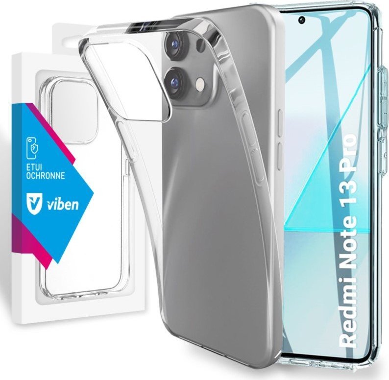 Viben VIBEN Etui Przezroczyste Redmi Note 13 Pro 4G