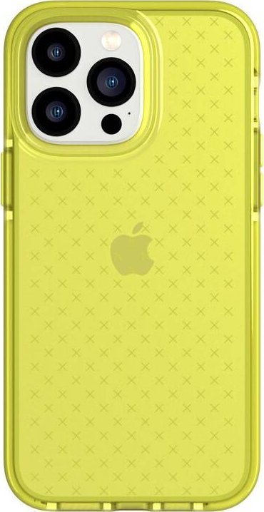Tech 21 Tech21 T21-9930 Evo Check - Apple iPhone 14 Pro Max Case - Acid Yellow standard