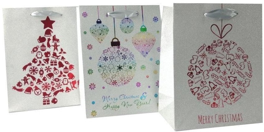 Beniamin Torebka Świąteczna pionowa mała mix