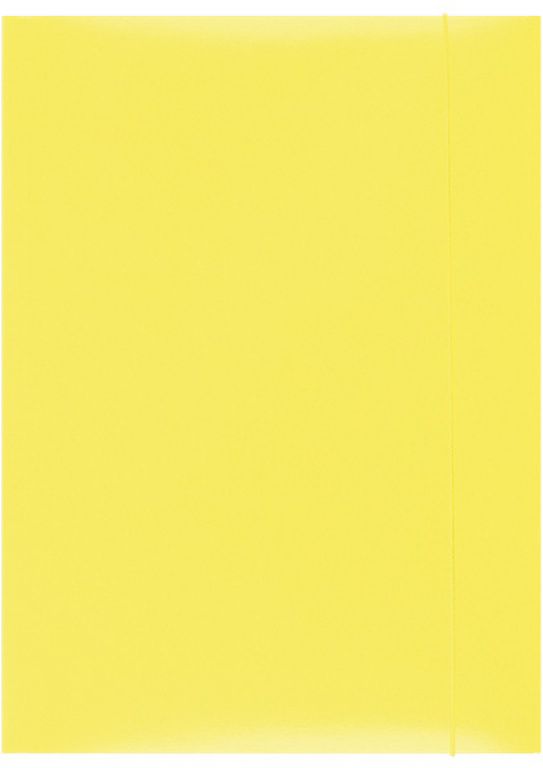 Office Products TECZKA Z GUMKĄ A4 ŻÓŁTA (21191131-06)