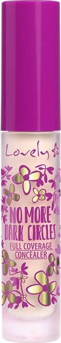 Lovely No More Dark Circles Full Coverage Concealer mocno kryjący korektor pod oczy 03