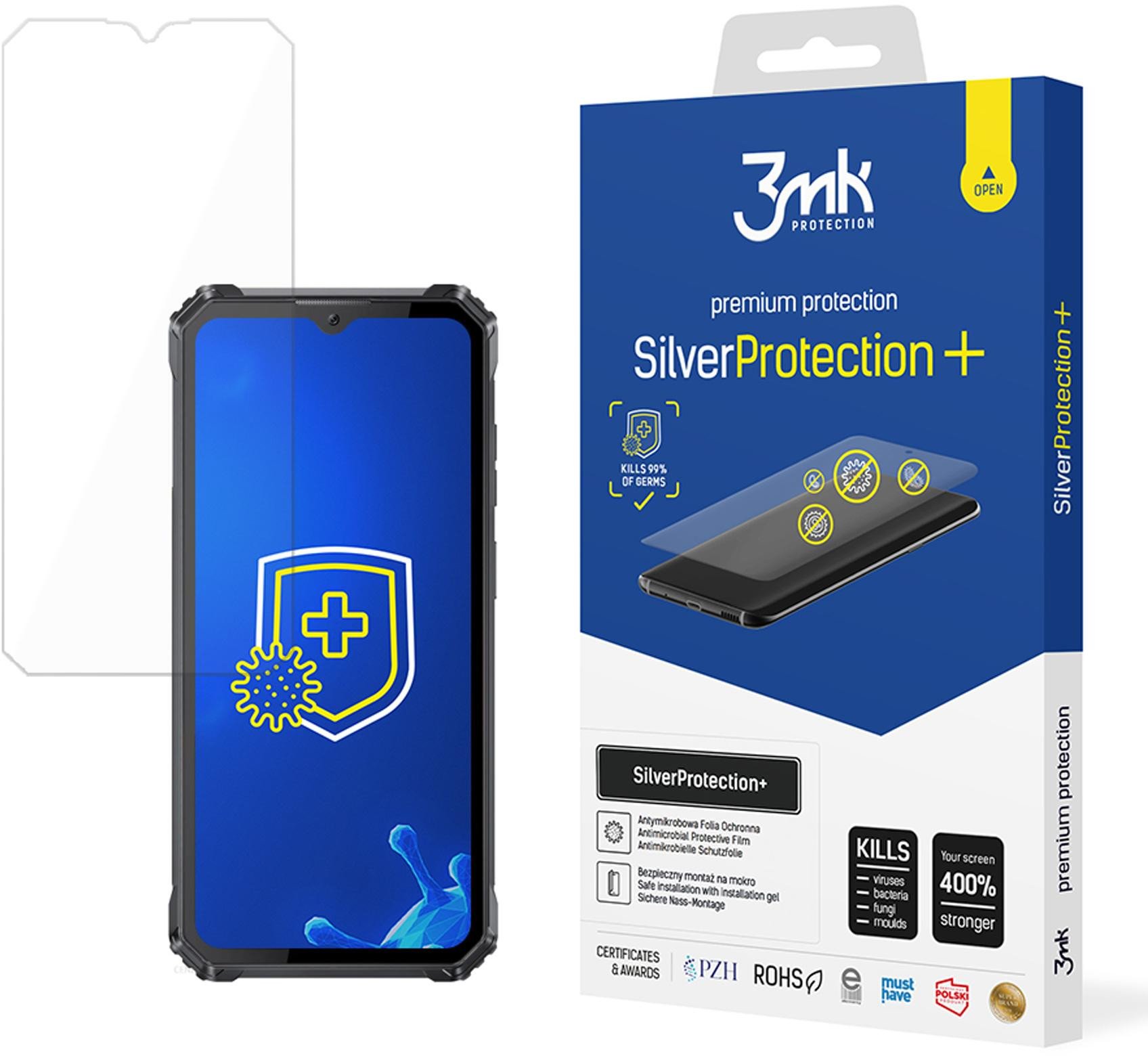 OUKITEL WP28/28E/28S - 3MK SILVERPROTECTION+